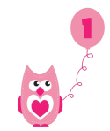 2014 party candles ideas - birthday owl cake clipart pink owl clip art-f87191
